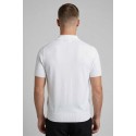 Urban Ring polo in maglina in cotone con bottoni UR1100007 [a8ae2c49]