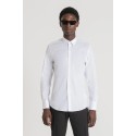 Antony Morato camicia super slim fit in popeline Milano mmsl00694-fa450010 [ef86cd71]