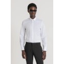 Antony Morato camicia super slim fit in popeline Milano mmsl00694-fa450010 [84ed0866]
