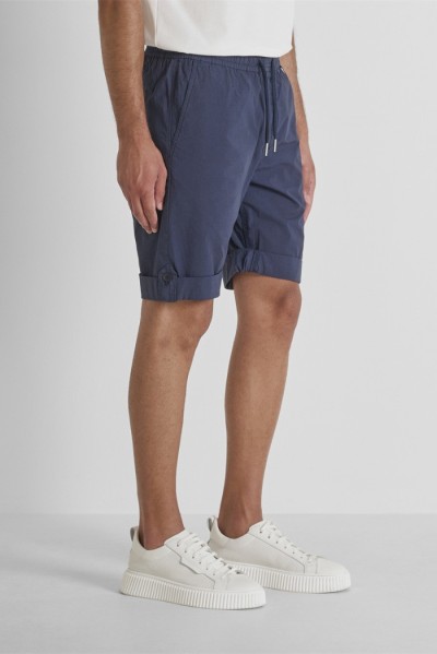 Antony Morato bermuda regular fit in cotone slub Nolan mmsh00229-fa900138 — 805219040078580_1