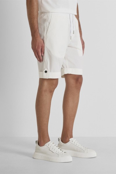 Antony Morato bermuda regular fit in cotone slub Nolan mmsh00229-fa900138 — 805219040078580_2