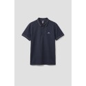 Antony Morato polo regular fit in piquet di cotone mercerizzato mmks02665-fa100083 [cf188681]