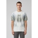 Antony Morato t-shirt regular fit con stampe allover mmks02680-fa100144 [bf2d4c4b]