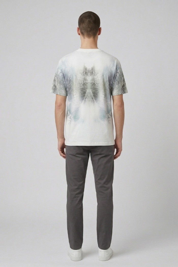 Antony Morato t-shirt regular fit con stampe allover mmks02680-fa100144 [660b0f46]