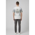 Antony Morato t-shirt regular fit con stampe allover mmks02680-fa100144 [660b0f46]