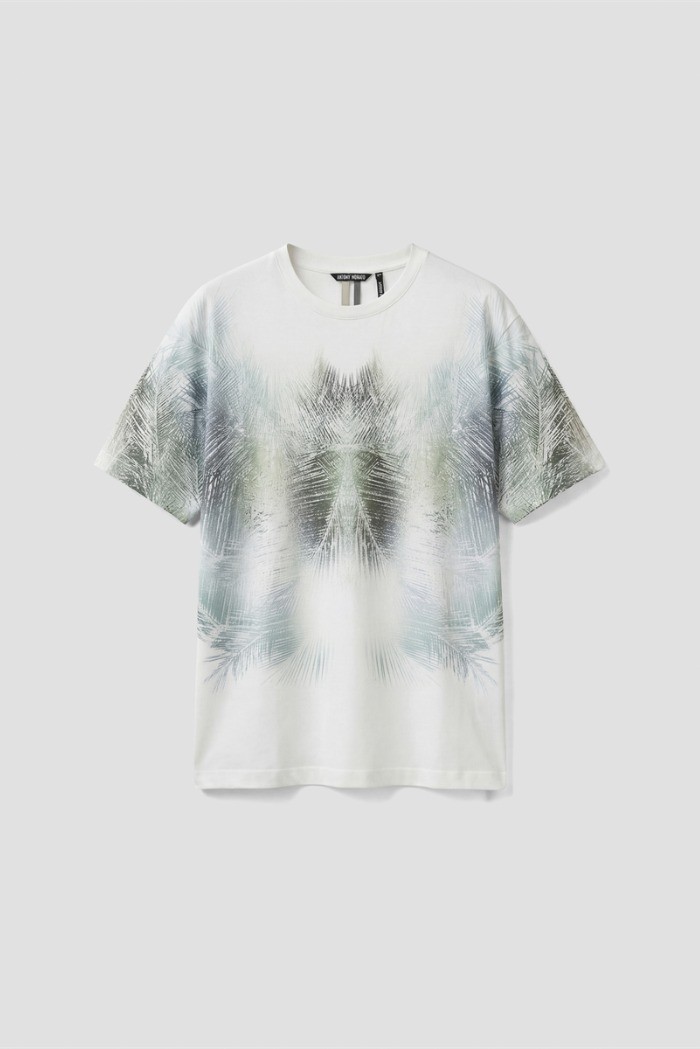 Antony Morato t-shirt regular fit con stampe allover mmks02680-fa100144 [d116ce42]