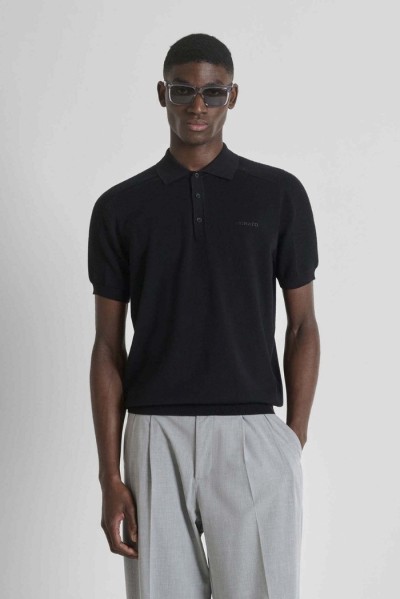 Antony Morato maglia polo regular fit in cotone combed mmsw01583-ya100071 [4cfd28e1]