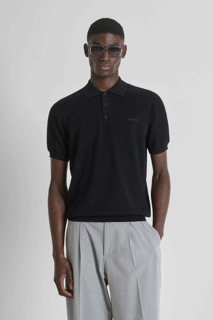 Antony Morato maglia polo regular fit in cotone combed mmsw01583-ya100071 [4cfd28e1]