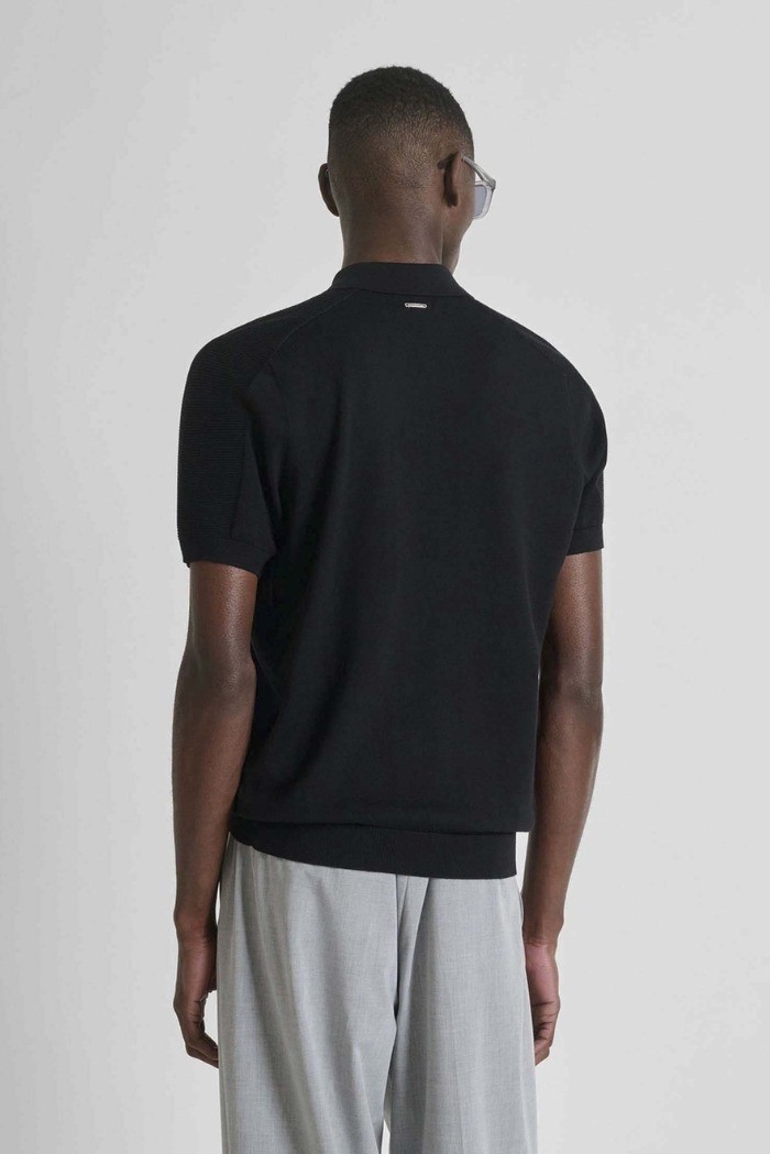 Antony Morato maglia polo regular fit in cotone combed mmsw01583-ya100071 [95db6bec]