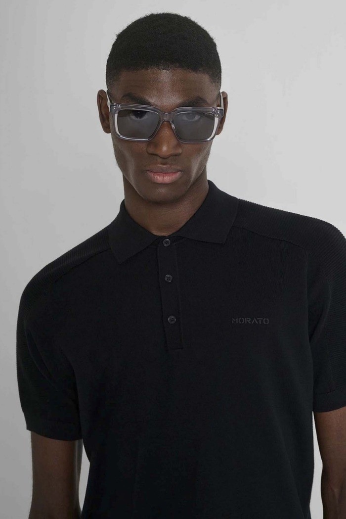Antony Morato maglia polo regular fit in cotone combed mmsw01583-ya100071 [22c6aae8]