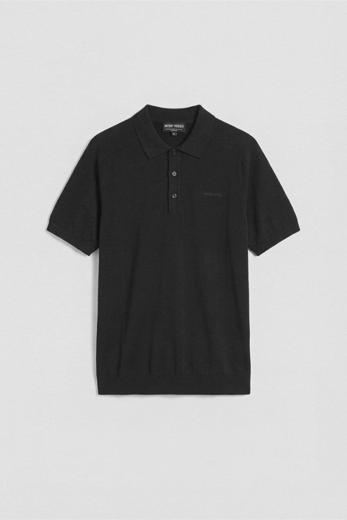 Antony Morato maglia polo regular fit in cotone combed mmsw01583-ya100071 [2796edf6]