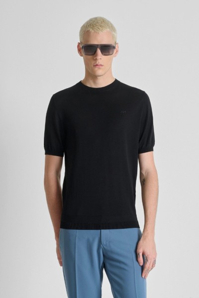 Antony Morato maglia girocollo regular fit in misto cotone mmsw01597-ya200076 [7f45d130]