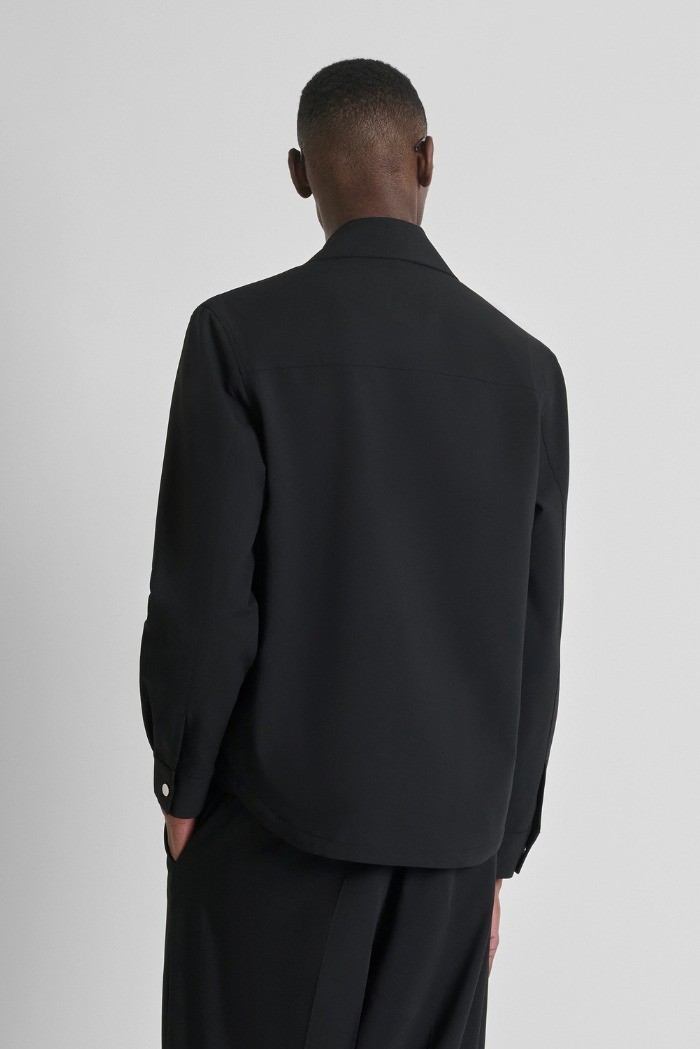 Antony Morato camicia regular fit in misto viscosa elastica Tirana mmsl00787-fa600295 [90323efc]