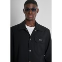 Antony Morato camicia regular fit in misto viscosa elastica Tirana mmsl00787-fa600295 [272ffff8]