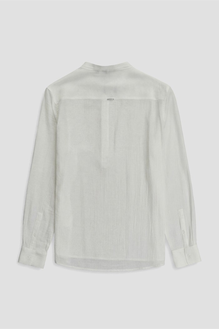 Antony Morato camicia relaxed fit in misto viscosa soft touch Sydney mmsl00802-fa400109 [07b363bc]