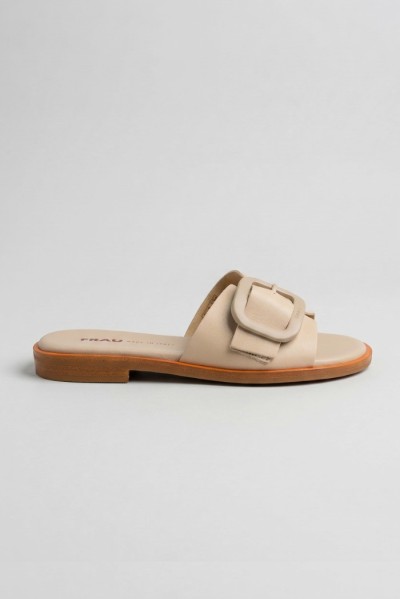 Frau sandalo minimal in pelle 85M4 — 805219040078544_1