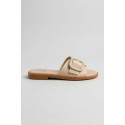 Frau sandalo minimal in pelle 85M4 [5306c73e]