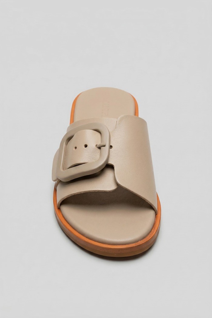 Frau sandalo minimal in pelle 85M4 [3d3d4537]