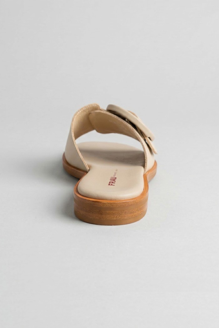 Frau sandalo minimal in pelle 85M4 [386d0229]