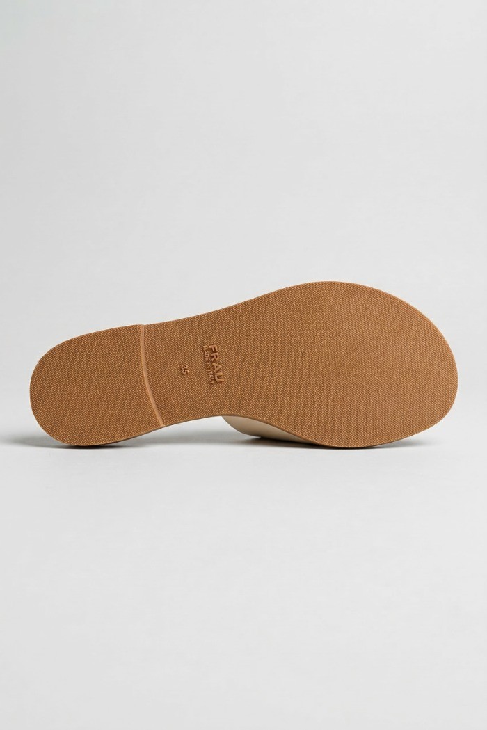 Frau sandalo minimal in pelle 85M4 [8f70c32d]
