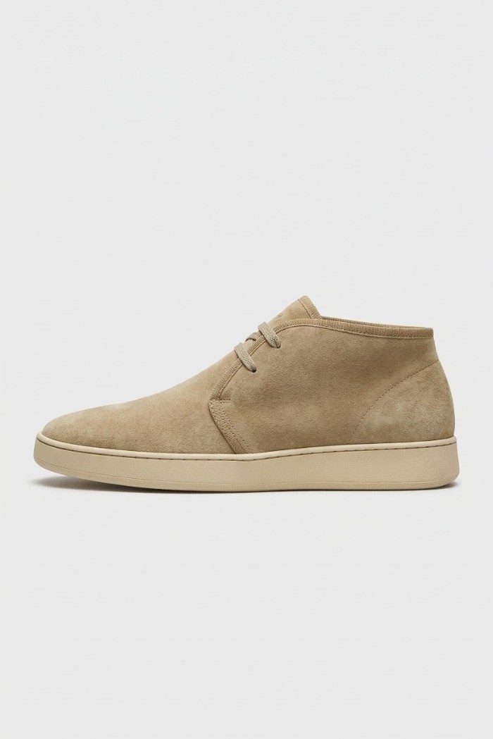 Frau sneaker in pelle scamosciata 24B5 [8b672326]