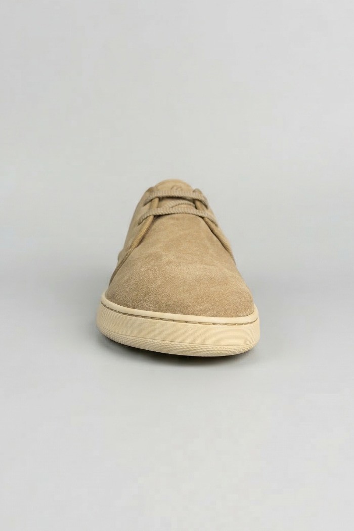 Frau sneaker in pelle scamosciata 24B5 [3c7ae222]