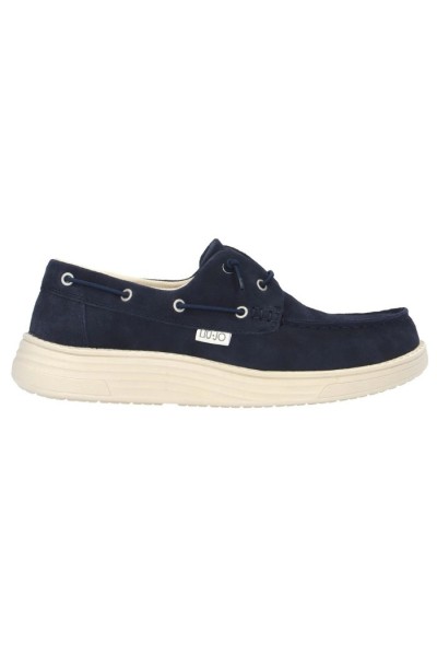 Liu Jo mocassino casual in suede Riva 01 7B5007PX002 [ec4a80ab]