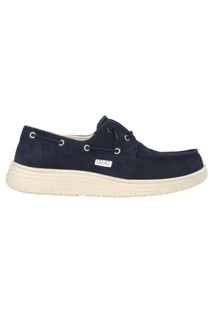 Liu Jo mocassino casual in suede Riva 01 7B5007PX002 [ec4a80ab]