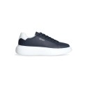 Liu Jo sneaker platform in pelle Big 01 7B4027PX474 [b239f42b]