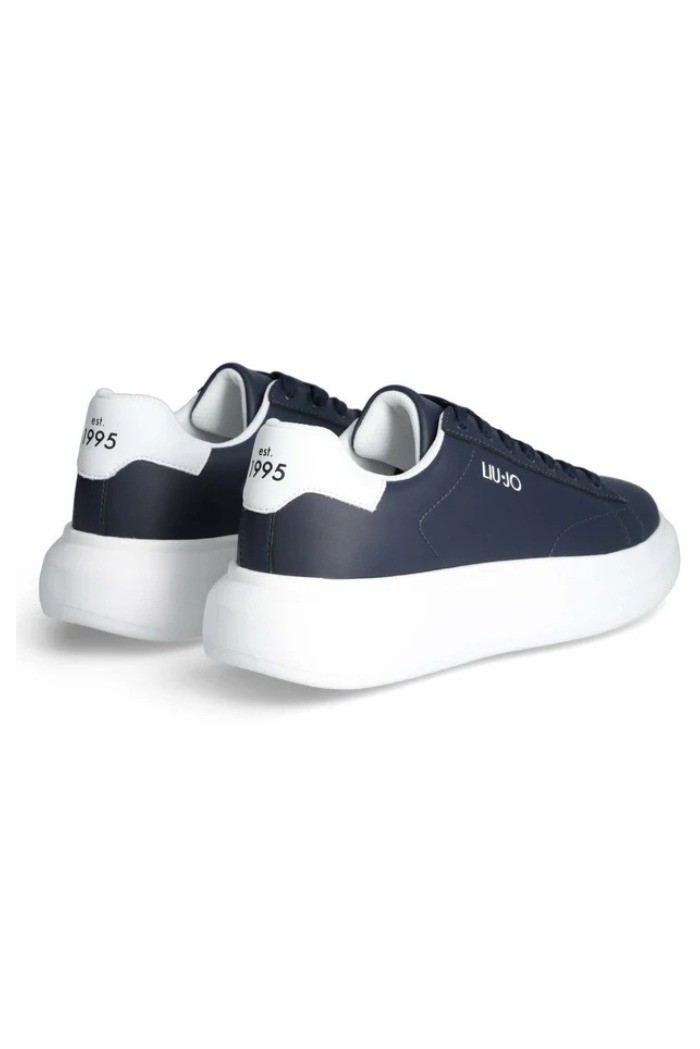 Liu Jo sneaker platform in pelle Big 01 7B4027PX474 [d952313c]
