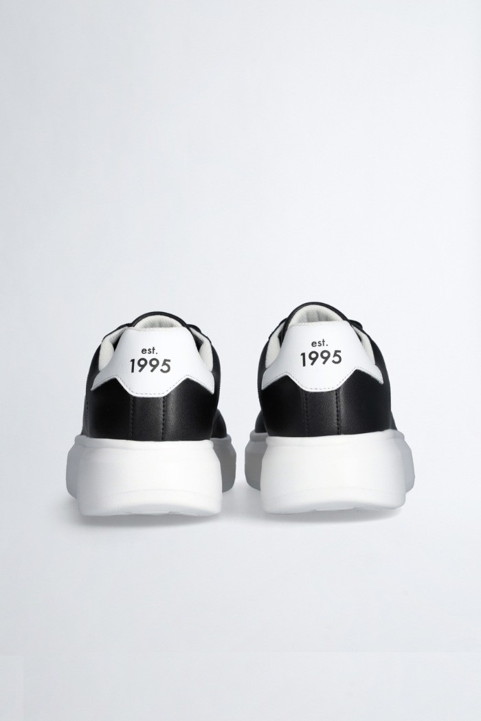 Liu Jo sneaker platform in pelle Big 01 7B4027PX474 [6c1e74a8]