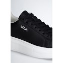 Liu Jo sneaker platform in pelle Big 01 7B4027PX474 [de53f2b2]
