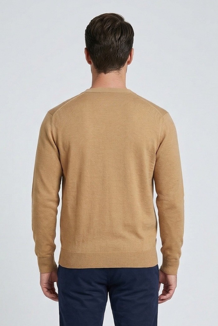 Urban Ring cardigan scollo a V in cotone UR1100021 [7d257c63]