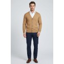 Urban Ring cardigan scollo a V in cotone UR1100021 [ca38bd67]