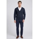 Urban Ring cardigan scollo a V in cotone UR1100021 [75f0a068]
