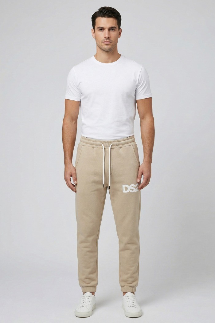 Drop Season 2 pantalone in felpa di cotone SS26270 [58b7d492]