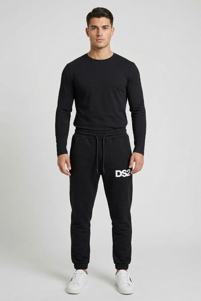 Drop Season 2 pantalone in felpa di cotone SS26270 [5763cb17]