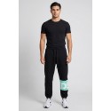 Drop Season 2 pantalone in felpa di cotone con inserto logato SS26211 [a8c139fd]