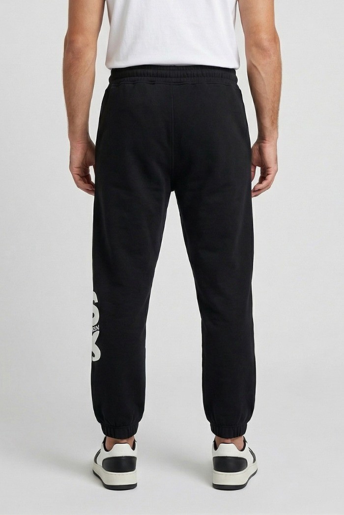 Drop Season 2 pantalone in felpa di cotone SS26262 [595fc5c4]