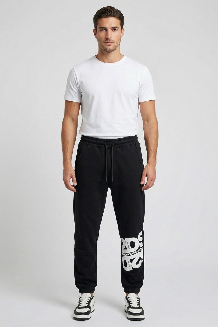 Drop Season 2 pantalone in felpa di cotone SS26262 [ee4204c0]