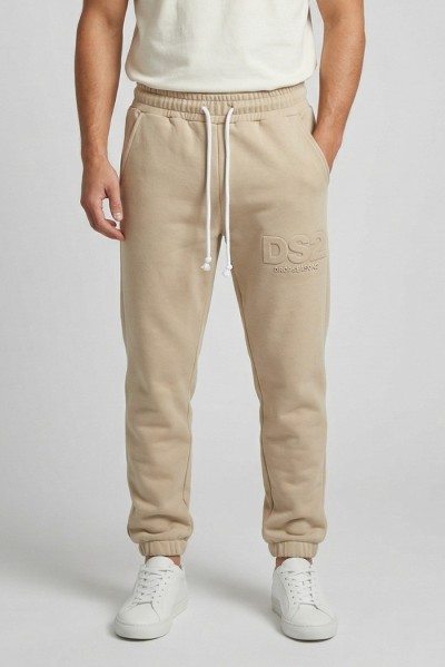 Drop Season 2 pantalone in felpa in cotone SS26207 — 805219040078741_1