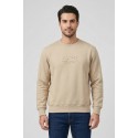 Drop Season 2 felpa girocollo in cotone con logo in rilievo SS26204 [c7bf8489]