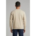Drop Season 2 felpa girocollo in cotone con logo in rilievo SS26204 [1e99c784]