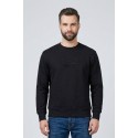 Drop Season 2 felpa girocollo in cotone con logo in rilievo SS26204 [c86b9b0c]