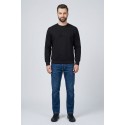 Drop Season 2 felpa girocollo in cotone con logo in rilievo SS26204 [a6501905]