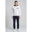 Drop Season 2 felpa in cotone con zip e cappuccio SS26210 [f55f8992]