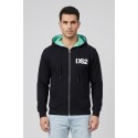 Drop Season 2 felpa in cotone con zip e cappuccio SS26210 [07f11f72]