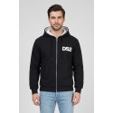 Drop Season 2 felpa in cotone con zip e cappuccio SS26210 [b066b317]