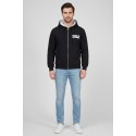 Drop Season 2 felpa in cotone con zip e cappuccio SS26210 [de5d311e]