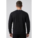 Drop Season 2 felpa girocollo in cotone con logo sul colletto SS26303 [995aa02c]